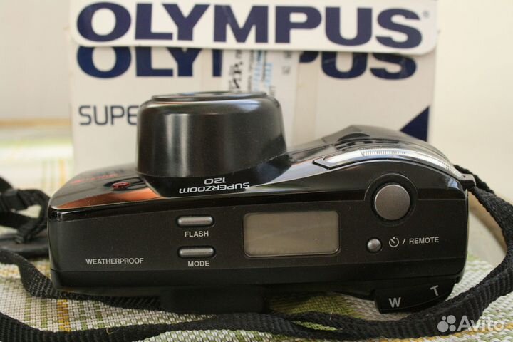 Пленочный фотоаппарат Olympus superzoom 120