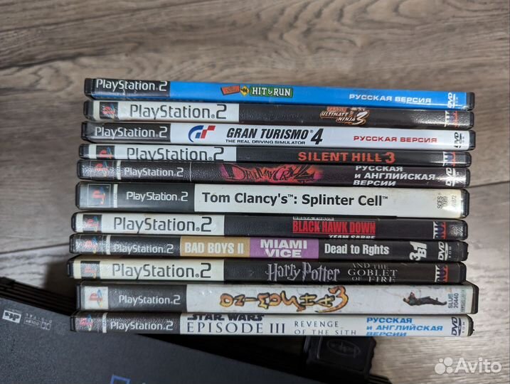 Sony PS2 fat чипована