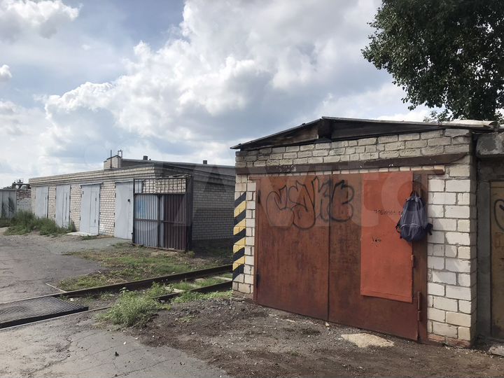 Гараж, 24 м²