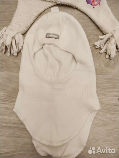 Шлем Шапка Reima p.48, Шапка Debenhams,Pupill