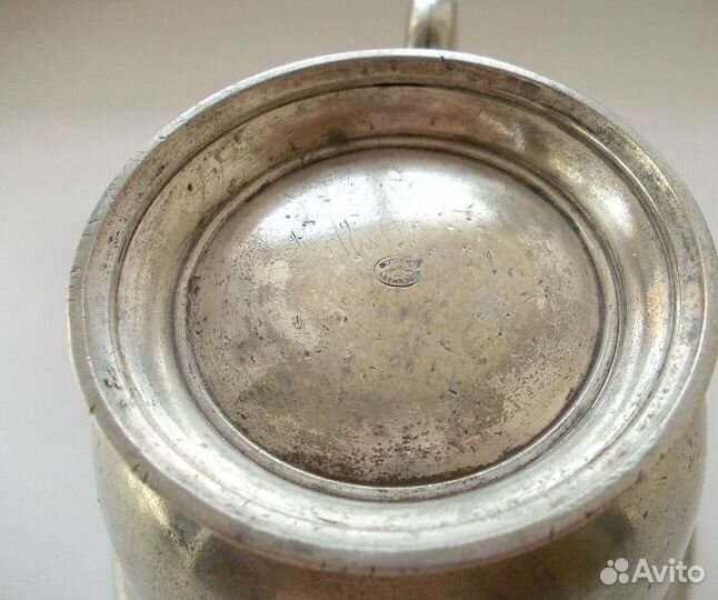 Крутая Чашка Альпака 350 мл начала прошлого века