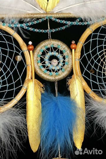 Ловец снов (утончённо - изысканное панно)