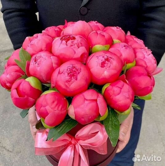 Пионы Букет