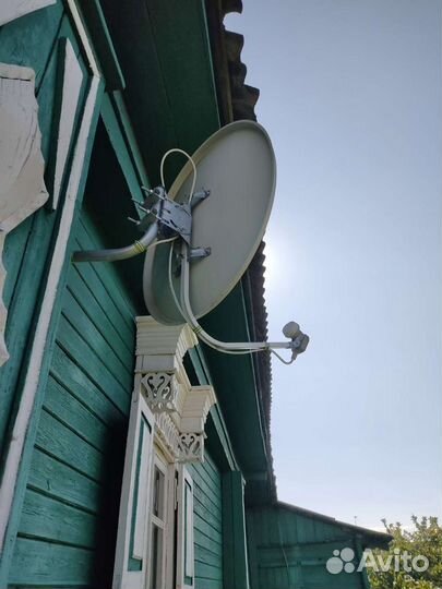 Антенна спутниковая