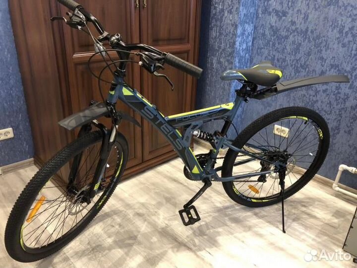 Велосипед Stels Focus md 27,5