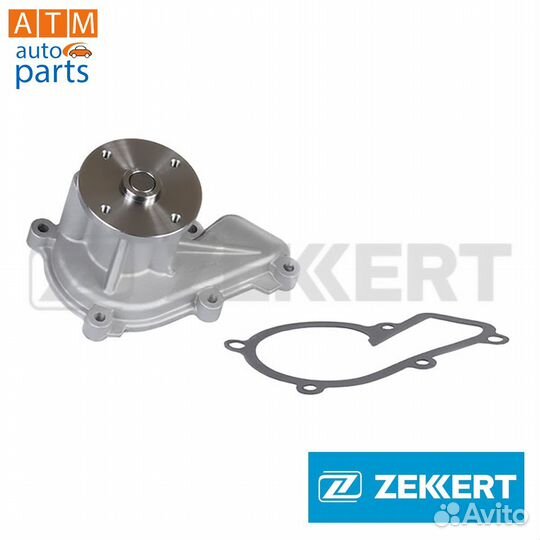 Помпа водяная с термостатом Cadillac Escalade 06- Chevrolet Silverado 1500 07- Suburban (GMT 900) 25