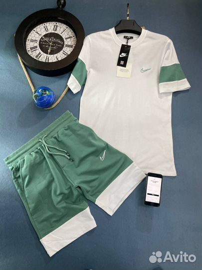 Летний костюм Nike мужской