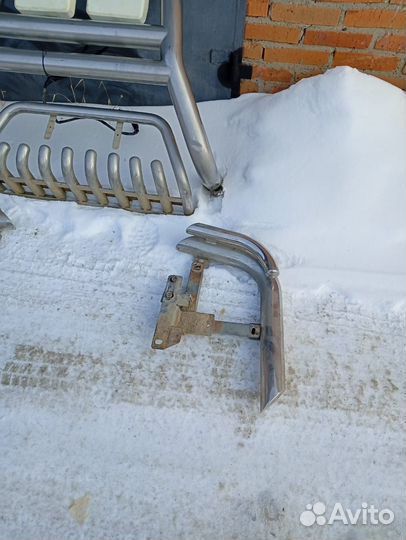 Дуги перед и зад Металл Toyota land Cruiser 100