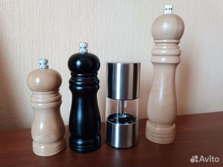 Мельница для специй, перцемолка