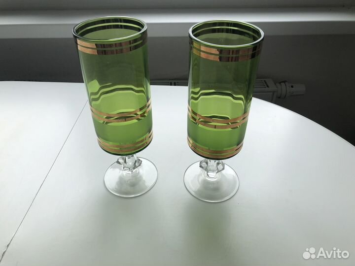 Бокалы 1970-е г