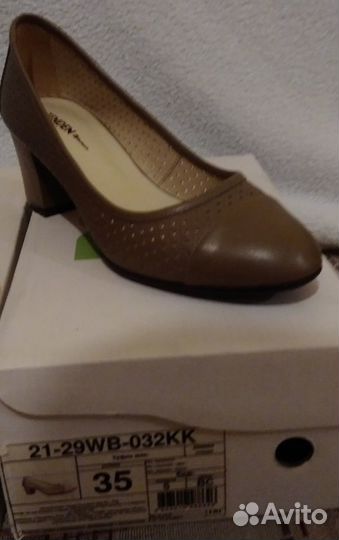 Туфли новые р-р 35, 36