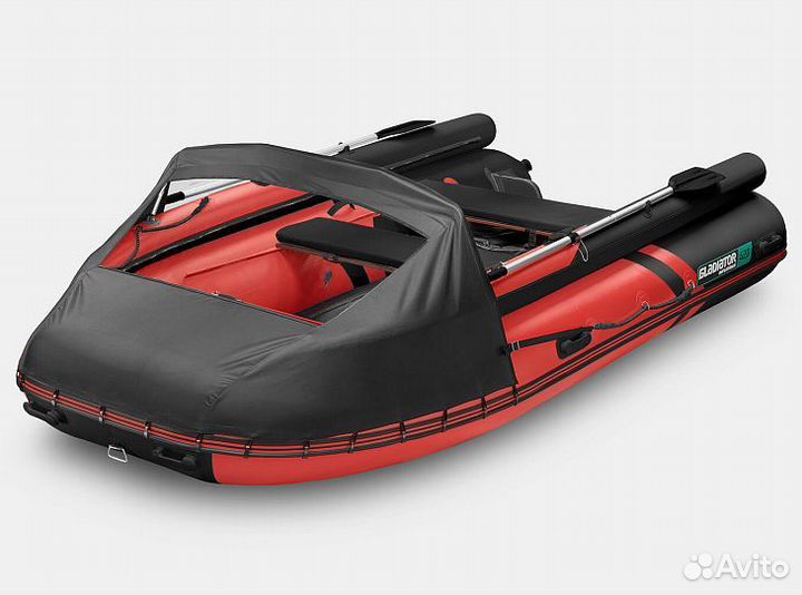 Надувная лодка gladiator E450X