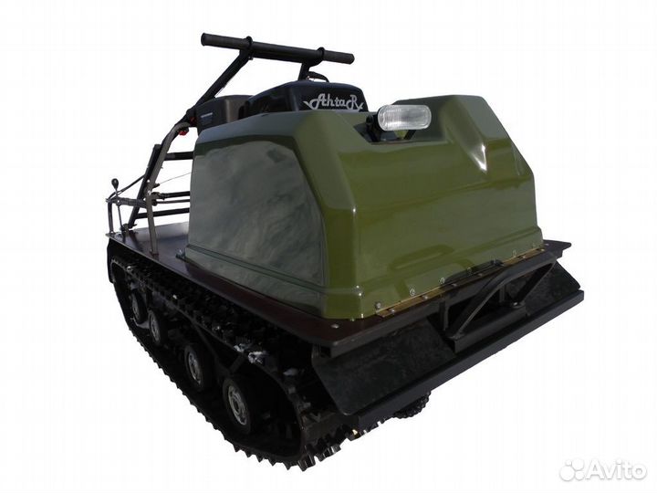 Мотобуксировщик Ahtar (Ахтар) rуг13