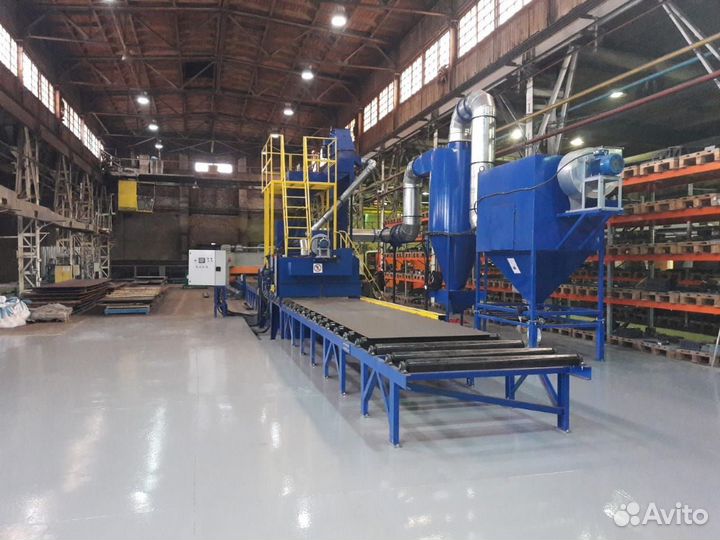 Станок для очистки листового металла