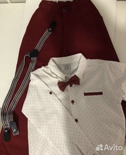 Костюм для мальчика 122-128 см