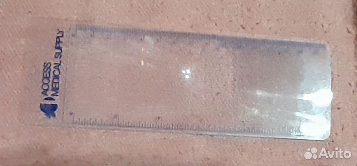 Лупа для чтения - линза Френеля