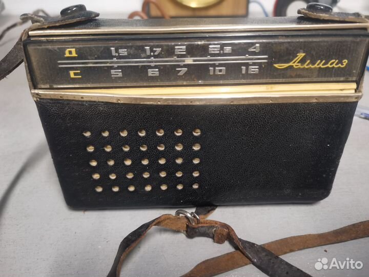 Радиоприемник СССР алмаз