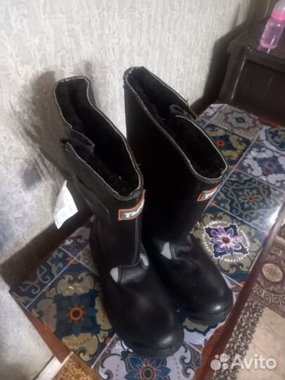 Сапоги зимние