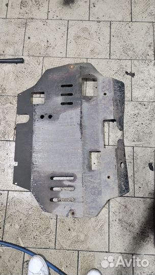 Защита двигателя hyundai elantra xd