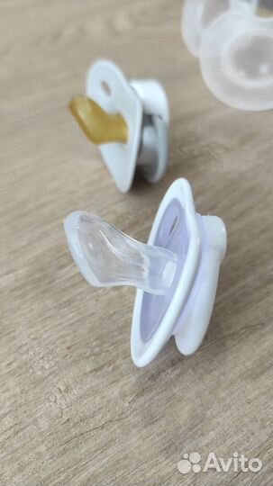 Пустышка ортодонтическая 0+