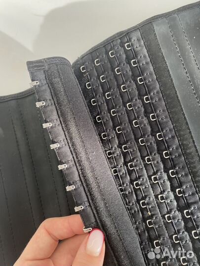 Латексный фитнес корсет yourline