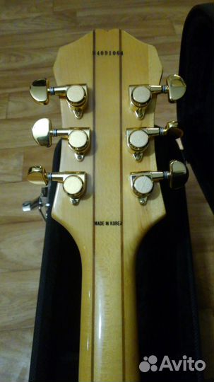 Полуакустическая электрогитара Epiphone Sheraton 2