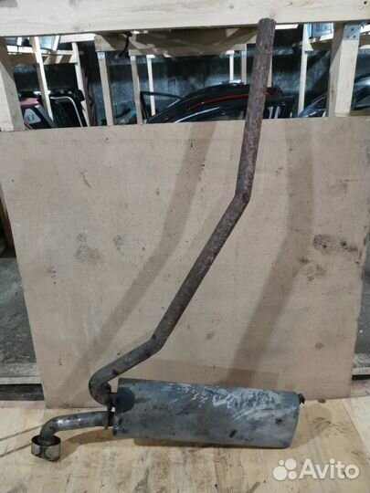 Глушитель Opel Mokka 1.6 F16D4 2014