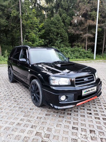 Subaru Forester 2.0 AT, 2003, 372 300 км
