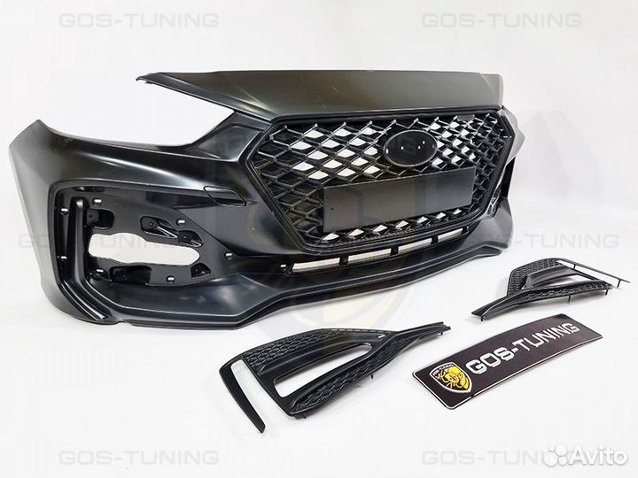 Передний бампер 