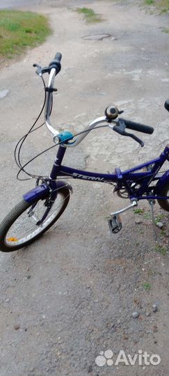 Велосипед складной stern бу