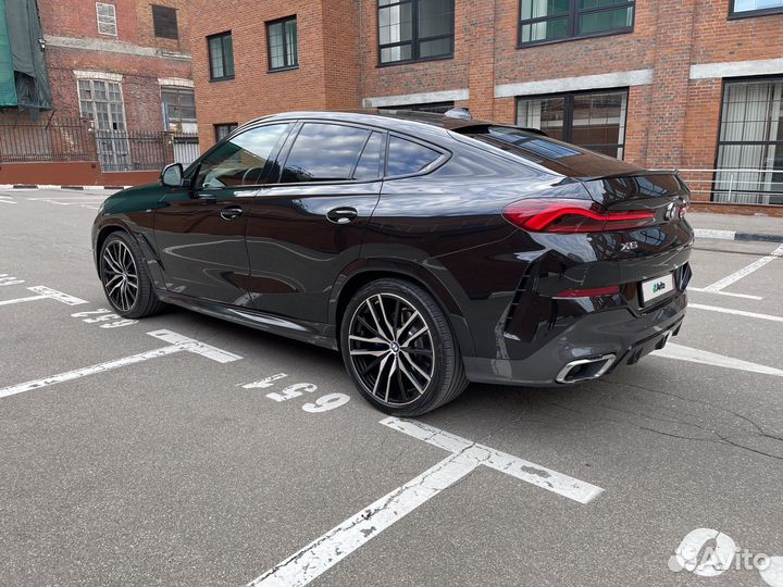 BMW X6 3.0 AT, 2020, 87 872 км