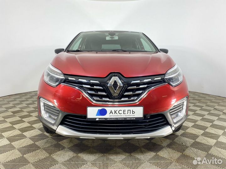 Renault Kaptur 1.3 CVT, 2021, 43 000 км