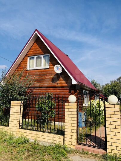 Дача 73,8 м² на участке 7 сот.