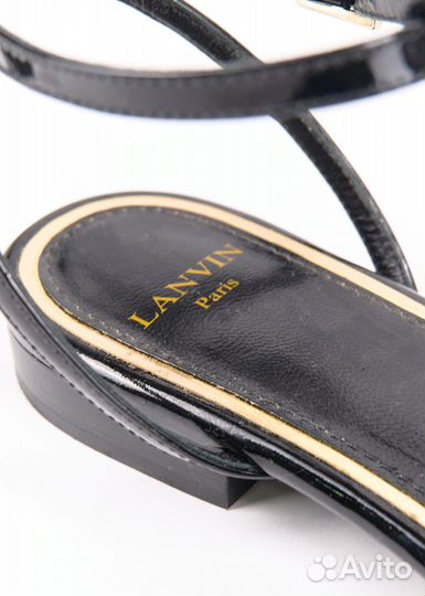 Сандалии Lanvin