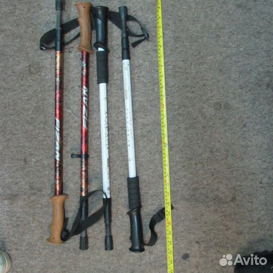Палки скандинавские для хотьбы