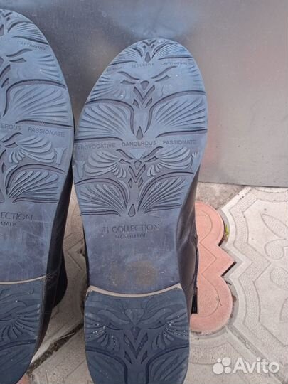 Ботинки мужские зимние