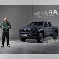 Toyota Tacoma 2.4 AT, 2024, 15 км, с пробегом, цена 10 290 000 руб.