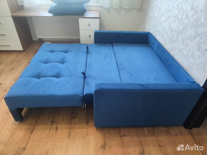 Диван Марс синий