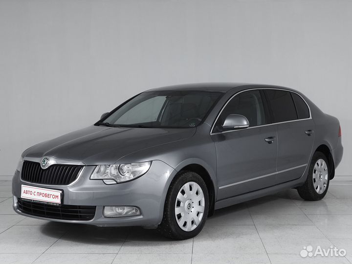 Skoda Superb 1.8 AT, 2011, 136 800 км
