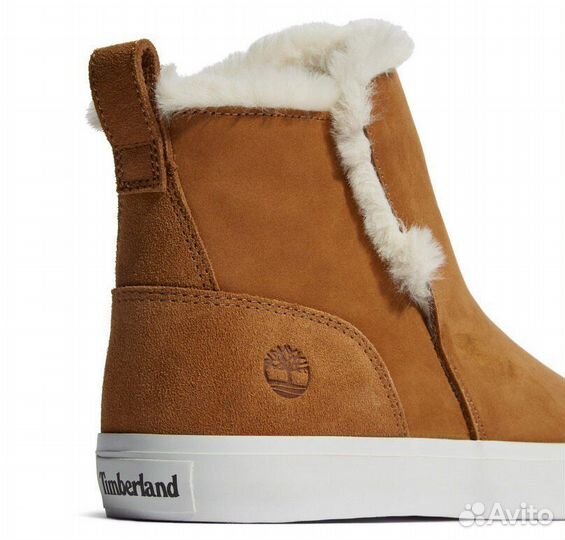 Ботинки timberland Skyla Bay Warm Brown Nubuck ж