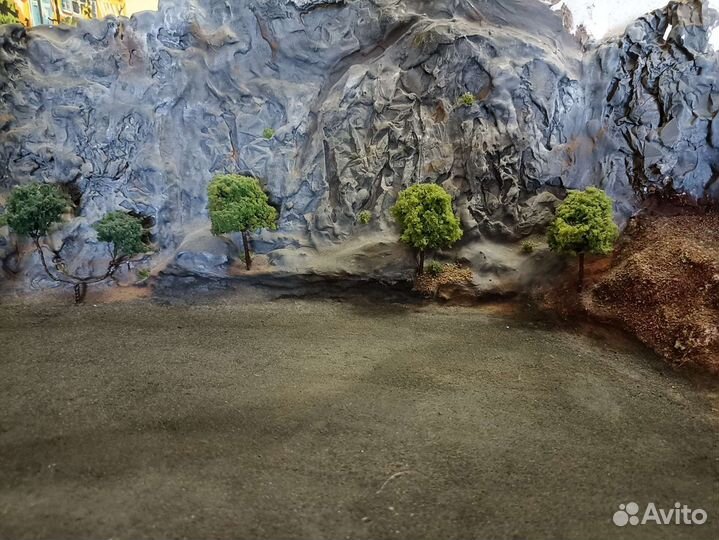 Диорама большая 1:43