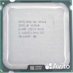 Процессор inetel Xeon X5460 под 775
