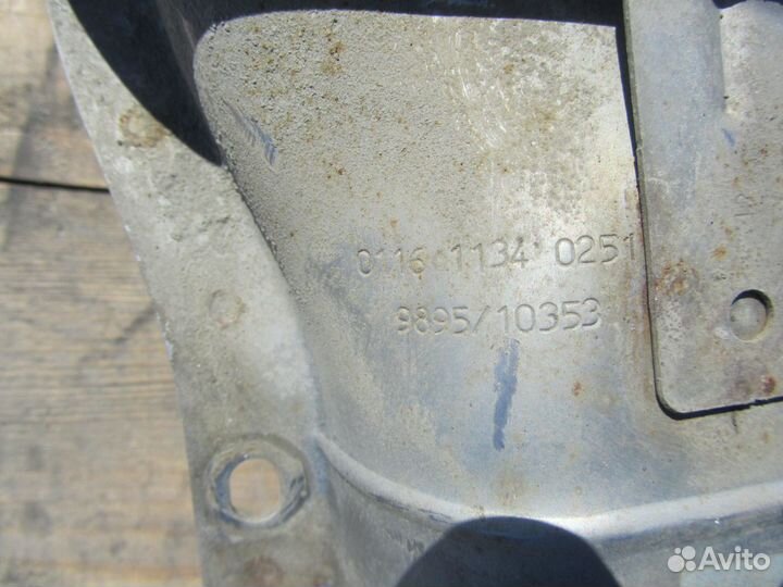 Насадка на глушитель правая GLA x156 a1564900227