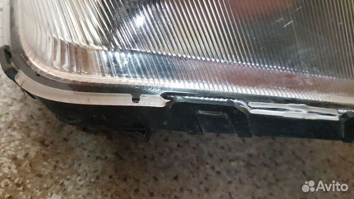 Левая противотуманная фара kia rio 3 QB