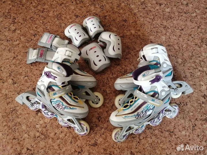 Роликовые коньки reaction