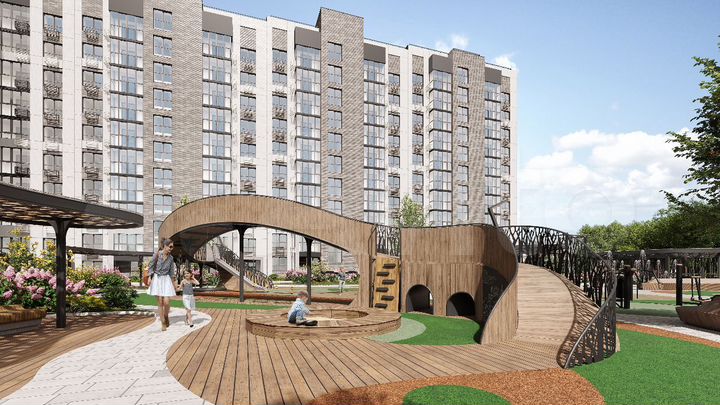 Квартира-студия, 26,7 м², 8/10 эт.