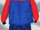 Детский зимний мембранный костюм Premont б/у, водо объявление продам