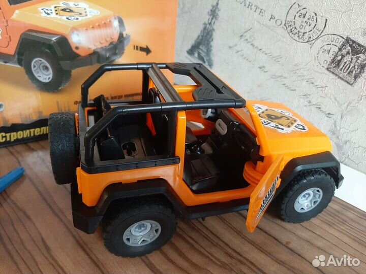 Внедорожник сборной