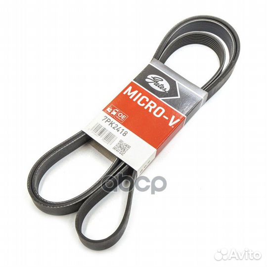 Ремень поликлиновой MB W203/W211 1.8 M271 02