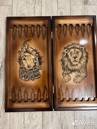 Нарды ручной работы